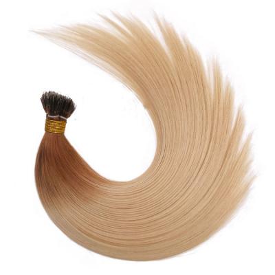 10 - 30 Inch Nano Ring Hair Extensions 100% Real Hair Extensions Ombre 100S #6T27