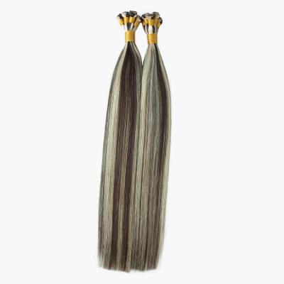 14 - 30 Hand Tied Hair Extensions Human Hair Wefts Straight 6 Bundles/Pack #2/60