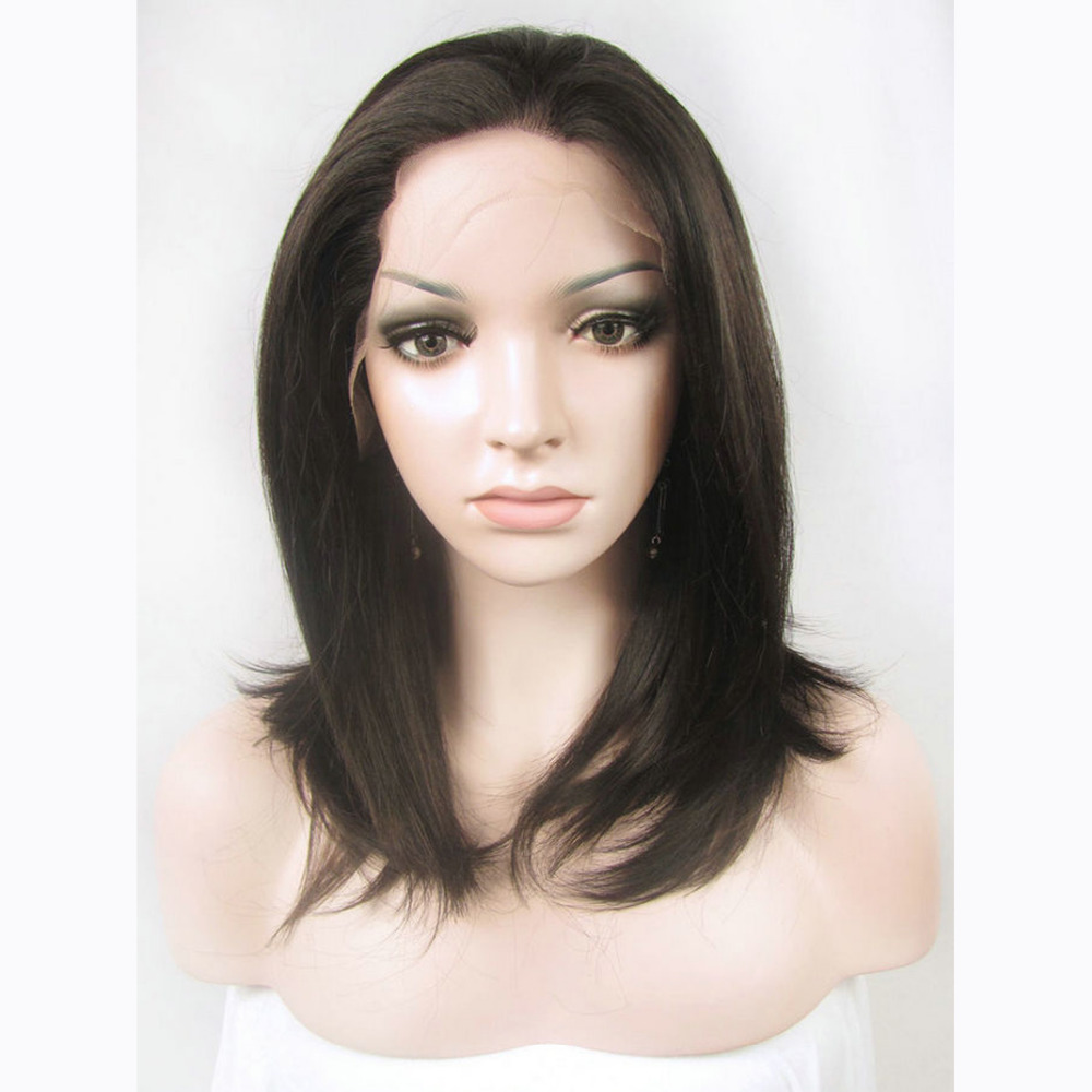 Stylish Nature Wave Synthetic Lace Front Wigs