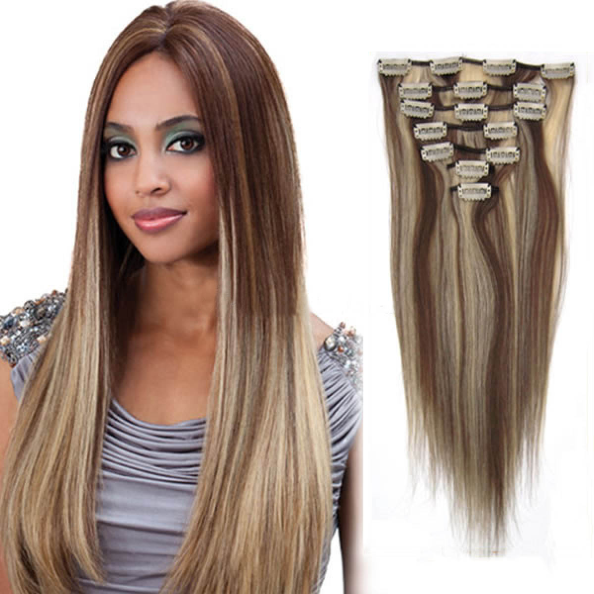 human hair extensions 18 inch
