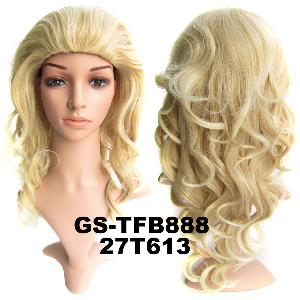 half wig 22 inch