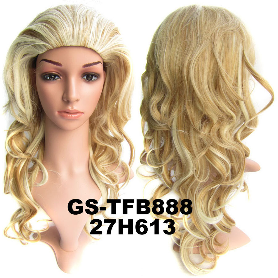 half head wigs uk