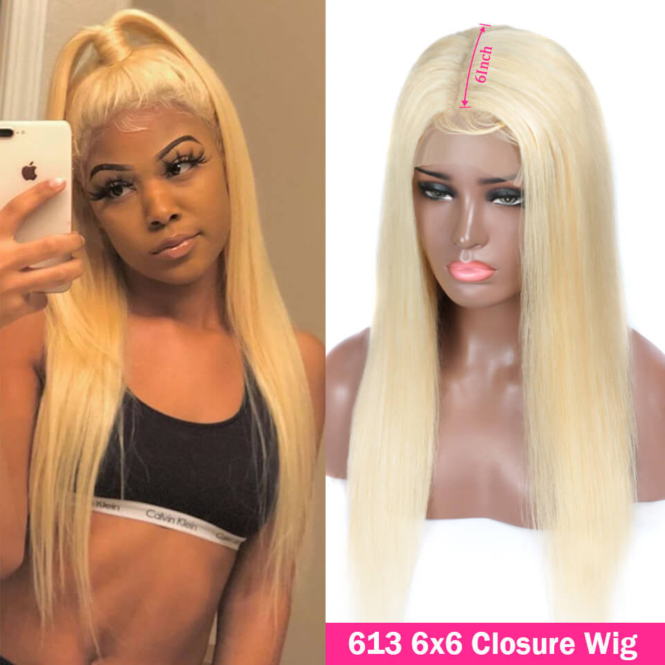 613 blonde wig uk