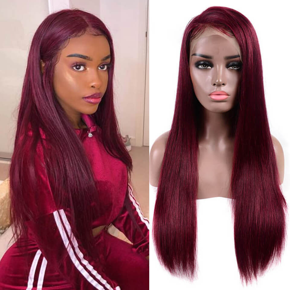 lace front 99j wig