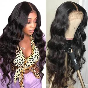 Body Wave 13*6 Lace Front Wigs 150%-250% Density Pre-plucked With Baby Hair