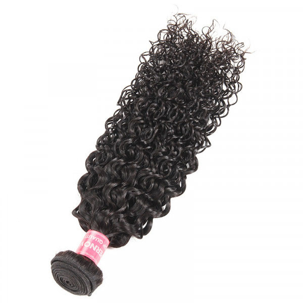 Curly Hair Weave 1 Piece Jerry Curl Hair Bundles 8-32 Inch
