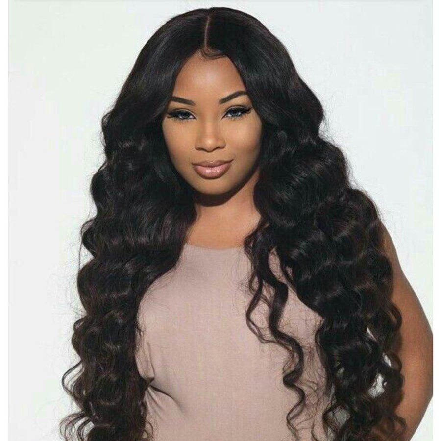 Deep Body Wave Lace Front Wigs Remy Human Hair