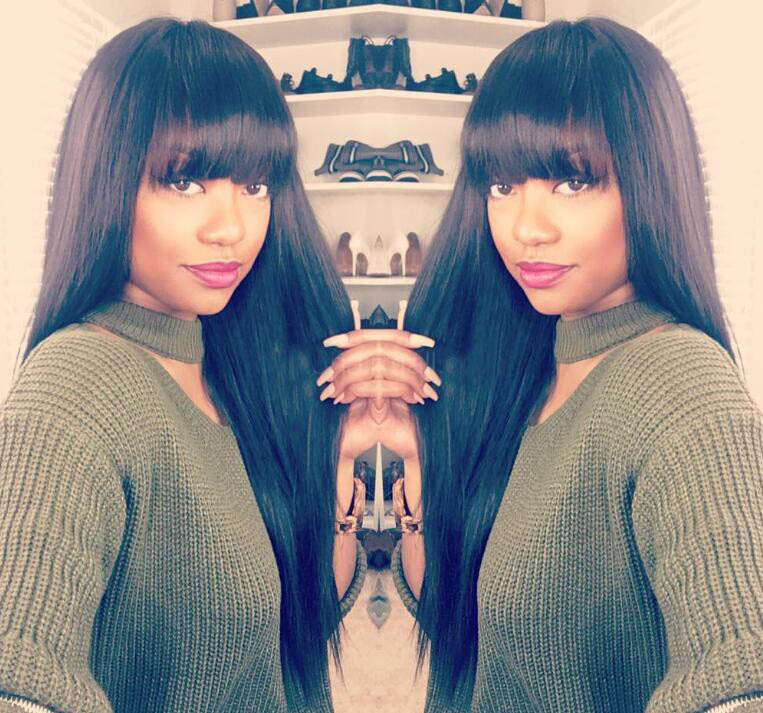 yaki wigs with bangs