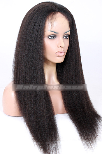 22inches natural color 120% normal density 