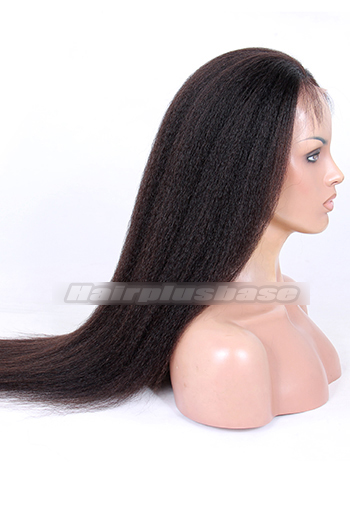 22inches natural color 120% normal density 