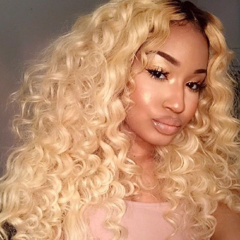 lace front 613 wig