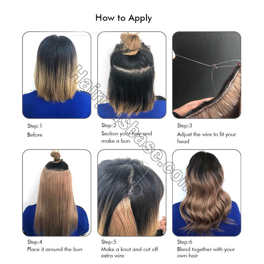 halo hair extensions for short hair
