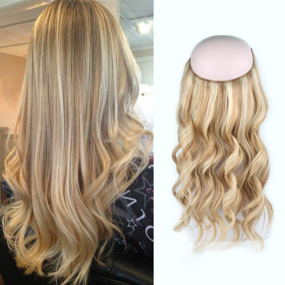 Invisible Halo Human Hair Extensions 12/613 Body Wave/Straight