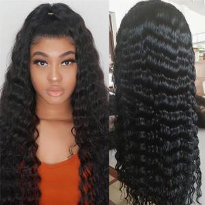 Loose Deep Wave 5*5 Lace Closure Wigs 8-40 Inch 180% Density Transparent Lace Available