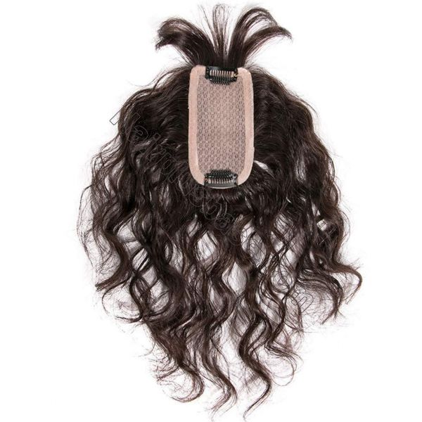 Human Hair Toppers For Women Real Human Hair Toppers For Thinning Hair - View #7