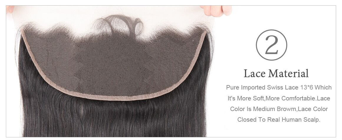 13x6 lace frontal closure