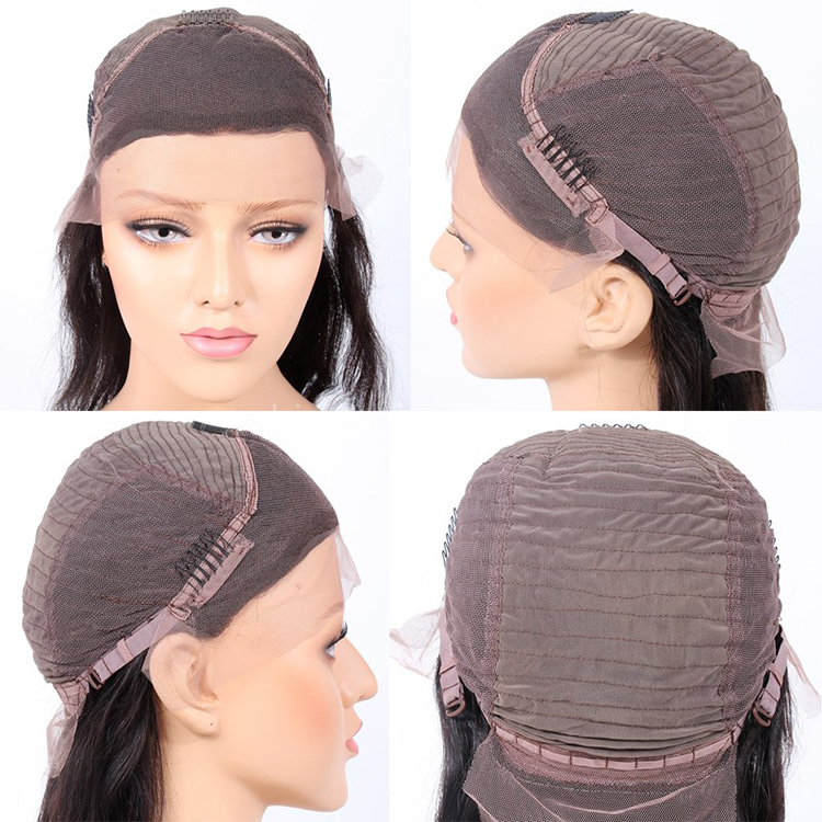 lace front wig cap construction 