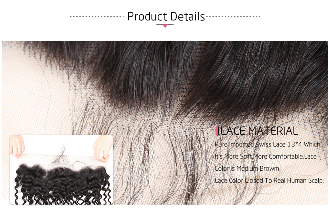 lace frontal closure free part