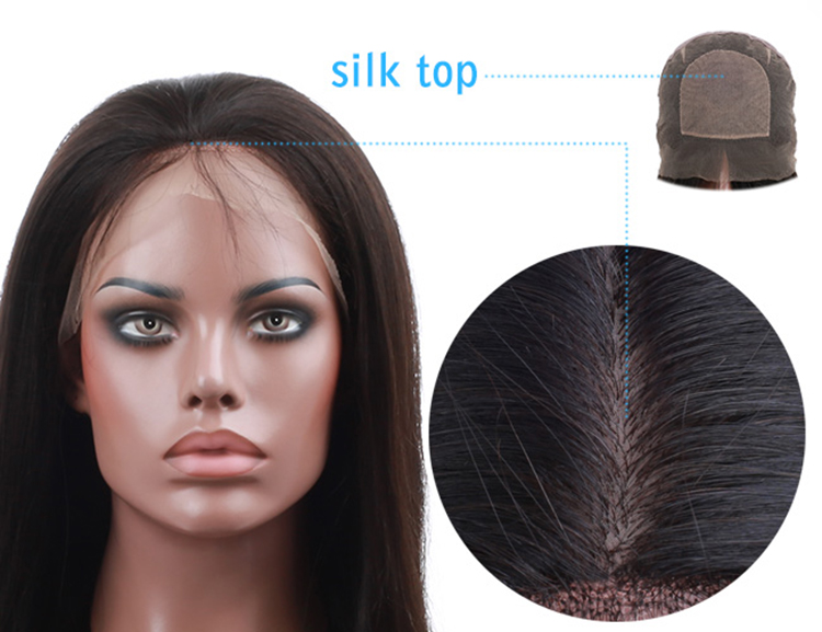Silk Top Full Lace Wig Cap 