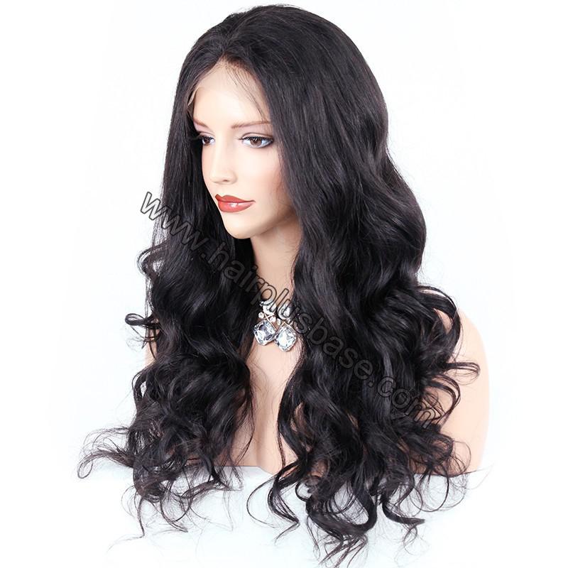 Pre Plucked Super Wavy 360 Lace Wigs 150% Density, Indian Remy Hair 2