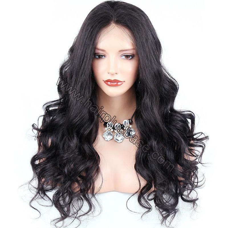 Pre Plucked Super Wavy 360 Lace Wigs 150% Density, Indian Remy Hair 3