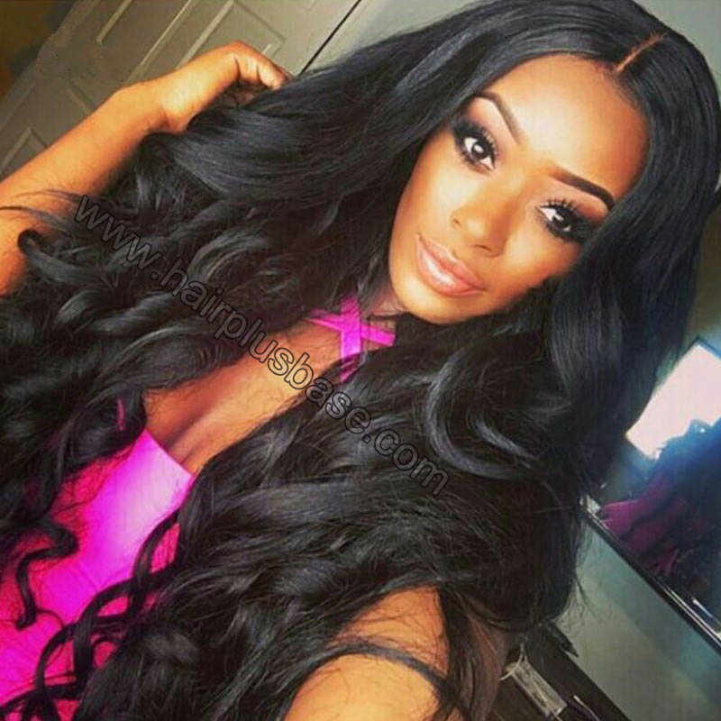 Pre Plucked Wavy 360 Lace Wigs,150% Density, Remy Human Hair