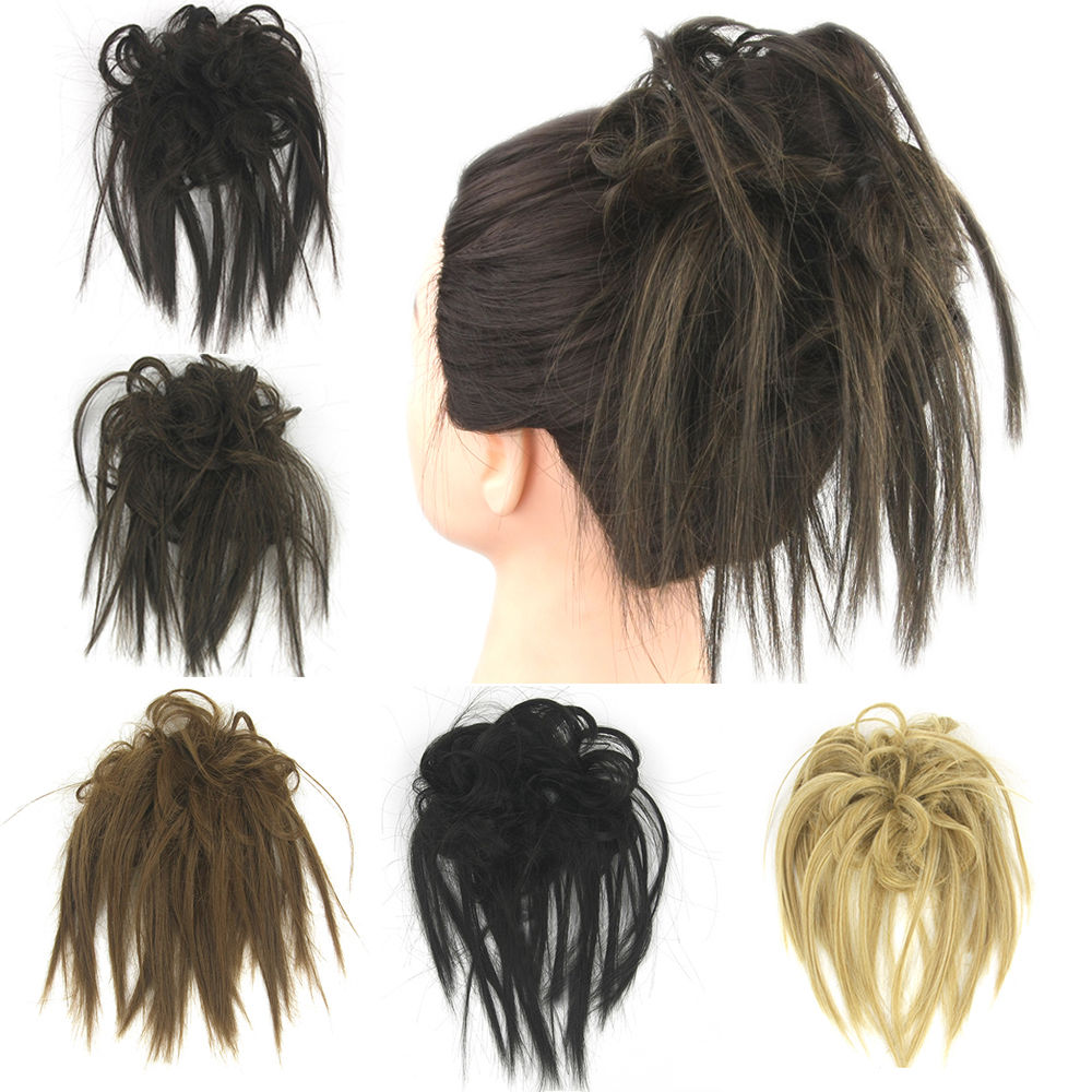 Buns Hair For Sale Fake Hair Bun Uk