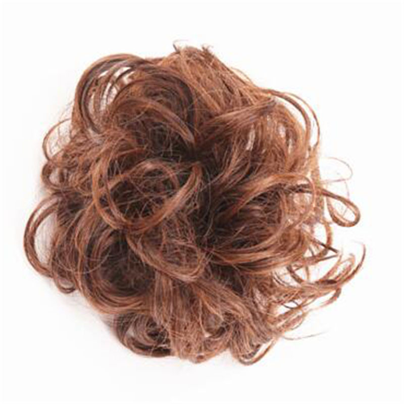 The Original Man Bun Instant Clip On Bun 100 Human Hair Extension